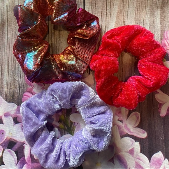 3pcs Hair Scrunchies Set - Picture 4 of 4